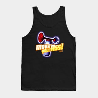 Scooter - move your ass dance music collector 90s Tank Top